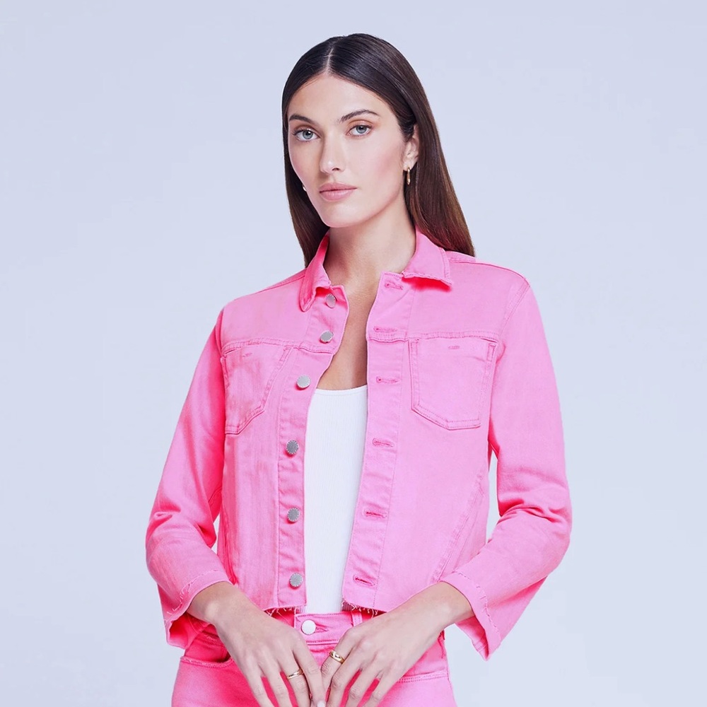 Lagence Janelle Jacket - Sugar Plum Sherbet